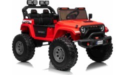 Электромобиль Extreme Sport 4x4, красный, двухместный