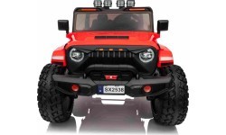 Электромобиль Extreme Sport 4x4, красный, двухместный