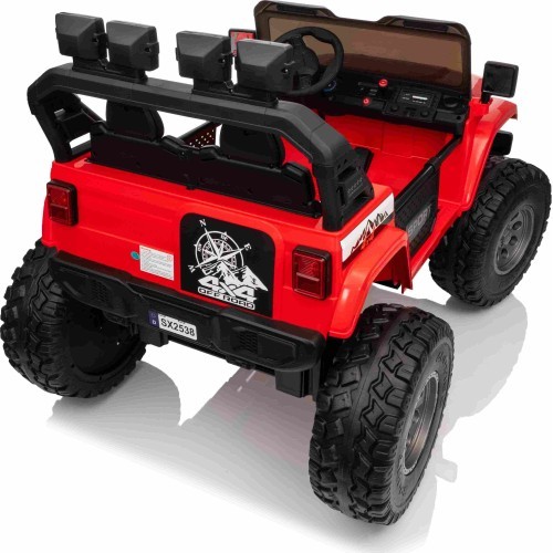 Extreme Sport 4x4 Vehicle Variable Size Red