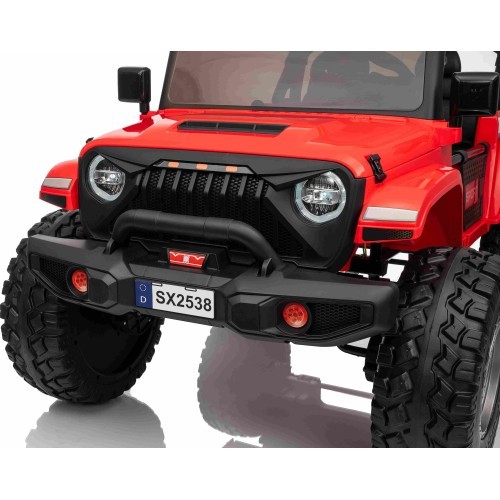 Extreme Sport 4x4 Vehicle Variable Size Red