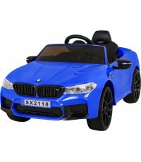 BMW M5 Drift zils elektriskais bērnu auto