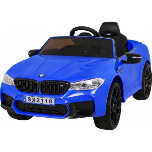BMW M5 Drift zils elektriskais bērnu auto