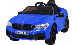 BMW M5 Drift zils elektriskais bērnu auto