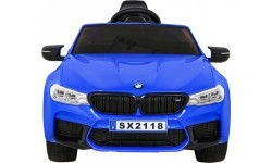 BMW M5 Drift zils elektriskais bērnu auto