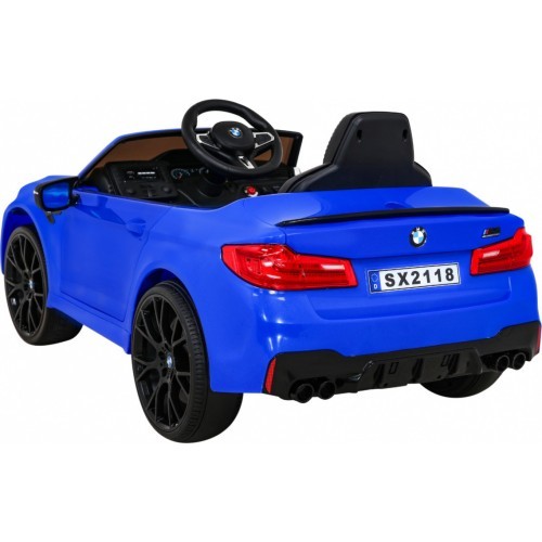 BMW M5 Drift zils elektriskais bērnu auto