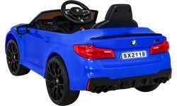 Детский электромобиль BMW M5 Drift синий