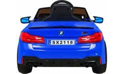 Детский электромобиль BMW M5 Drift синий