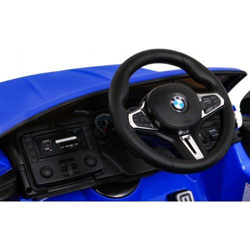 BMW M5 Drift zils elektriskais bērnu auto
