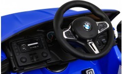 BMW M5 Drift zils elektriskais bērnu auto