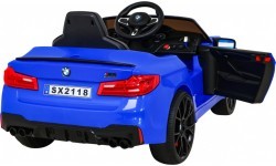 BMW M5 Drift zils elektriskais bērnu auto