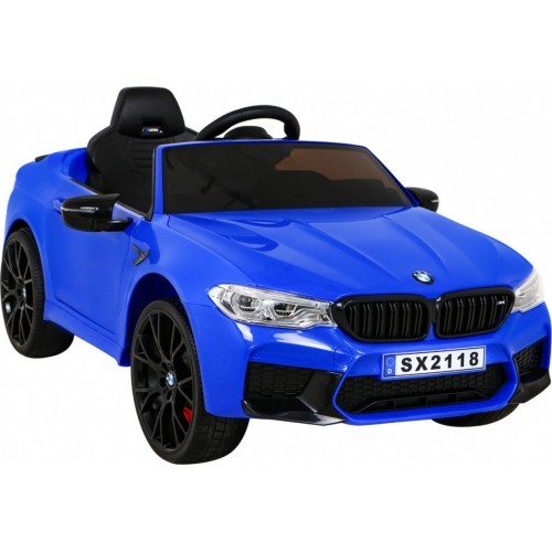 BMW M5 Drift zils elektriskais bērnu auto