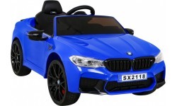 BMW M5 Drift zils elektriskais bērnu auto