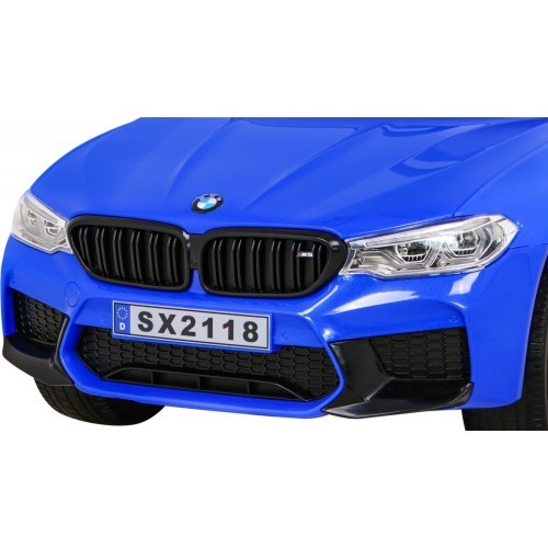 BMW M5 Drift zils elektriskais bērnu auto