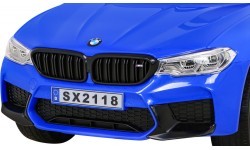 BMW M5 Drift zils elektriskais bērnu auto