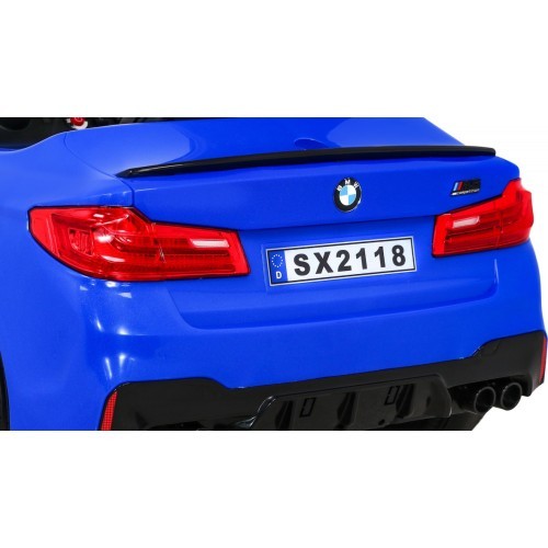 BMW M5 Drift zils elektriskais bērnu auto