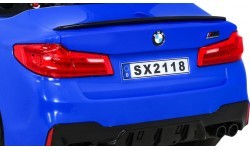 BMW M5 Drift zils elektriskais bērnu auto