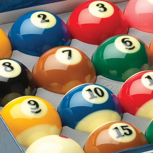 Super Aramith Pro Cup TV Pool Ball Set 57.2mm