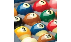 Super Aramith Pro Cup TV Pool Ball Set 57.2mm