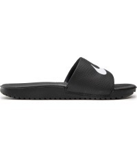 Шлепанцы подростковые Nike Kawa Slide, черные 819352 001