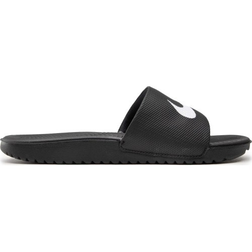 Nike čības pusaudžiem Kawa Slide Black 819352 001