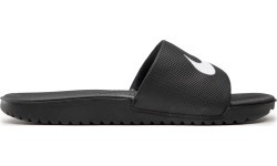 Шлепанцы подростковые Nike Kawa Slide, черные 819352 001