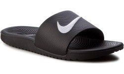 Шлепанцы подростковые Nike Kawa Slide, черные 819352 001