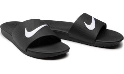 Nike Kawa Slide Kids' Slides Black 819352 001