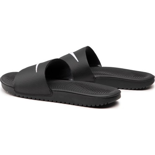 Nike čības pusaudžiem Kawa Slide Black 819352 001