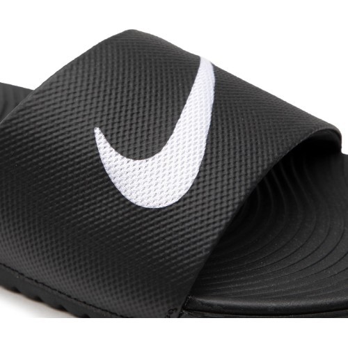 Nike čības pusaudžiem Kawa Slide Black 819352 001
