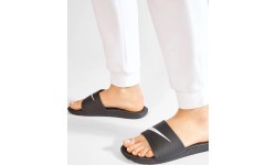 Шлепанцы подростковые Nike Kawa Slide, черные 819352 001