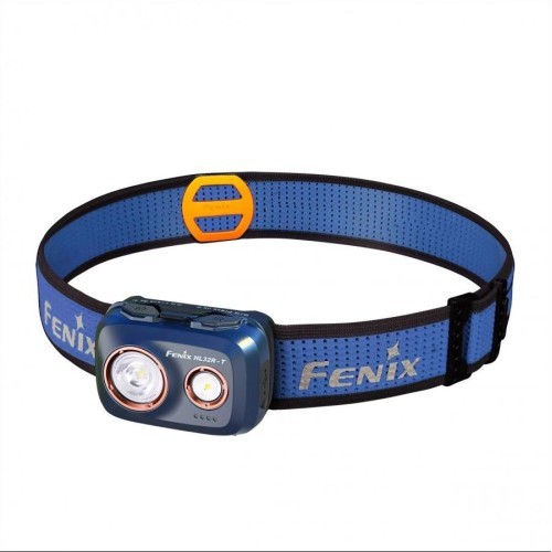 Fenix HL32R-T LED galvas lukturis, tumši zils