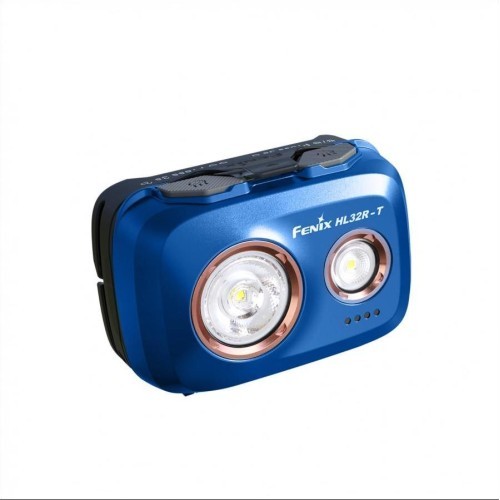 Fenix HL32R-T LED galvas lukturis, tumši zils