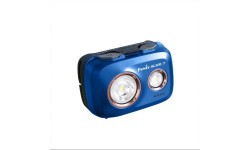 Fenix HL32R-T LED galvas lukturis, tumši zils