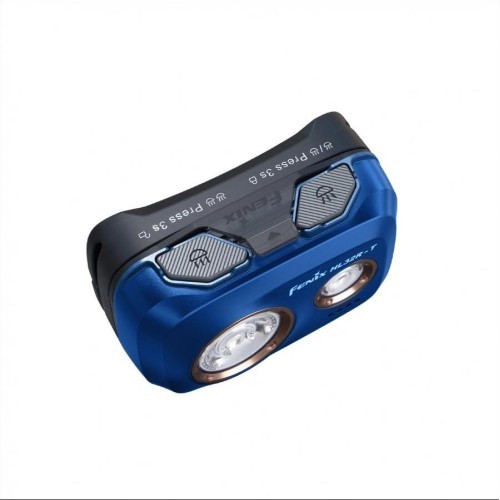 Fenix HL32R-T LED galvas lukturis, tumši zils