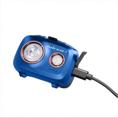 Fenix HL32R-T headlamp navy blue LED flashlight