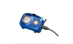 Fenix HL32R-T LED galvas lukturis, tumši zils