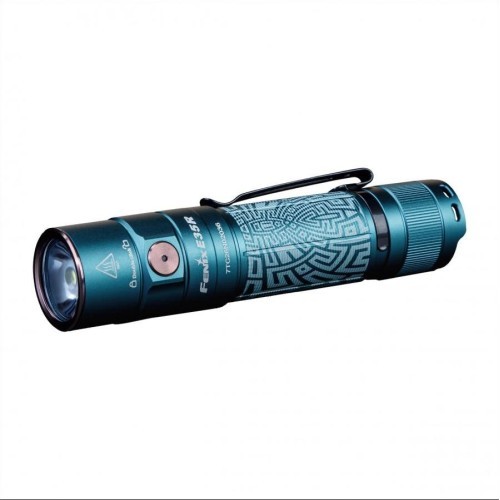 Fenix E35R LED lukturītis, tumši zils