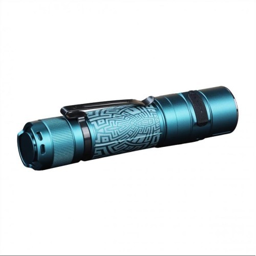 Fenix E35R LED lukturītis, tumši zils