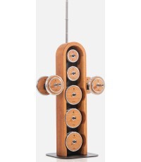 NOHRD WeightPlate Tower svaru statīvs, ķirsis