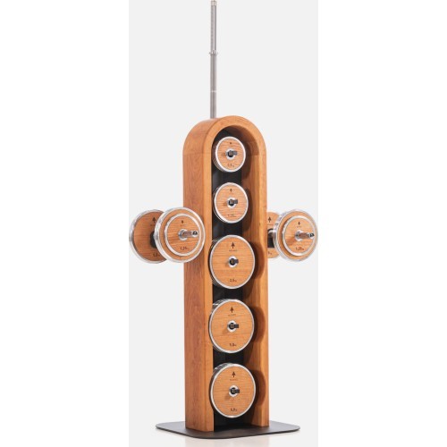 NOHRD WeightPlate Tower svaru statīvs, ķirsis