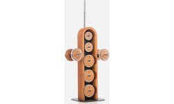 NOHRD WeightPlate Tower Kirsche