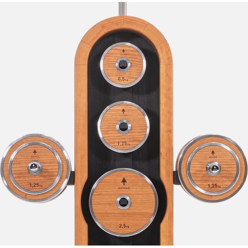 Стойка для дисков NOHRD WeightPlate Tower, вишня