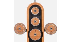 Стойка для дисков NOHRD WeightPlate Tower, вишня