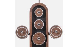 NOHRD WeightPlate svaru statīvs, riekstkoks