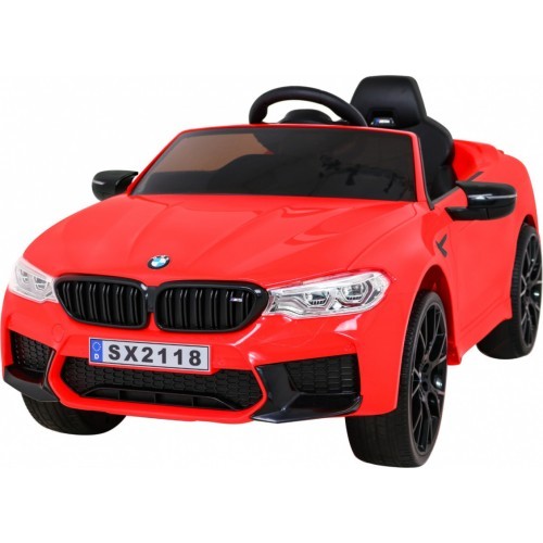 Elektromobilis BMW M5 Drift, sarkans