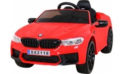 Elektromobilis BMW M5 Drift, sarkans