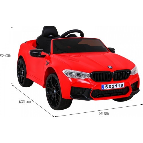 Vehicle BMW M5 DRIFT Red