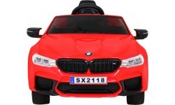 Elektromobilis BMW M5 Drift, sarkans