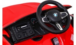 Elektromobilis BMW M5 Drift, sarkans