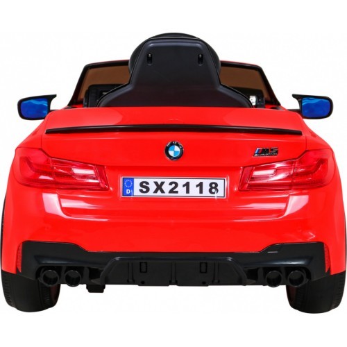 Elektromobilis BMW M5 Drift, sarkans
